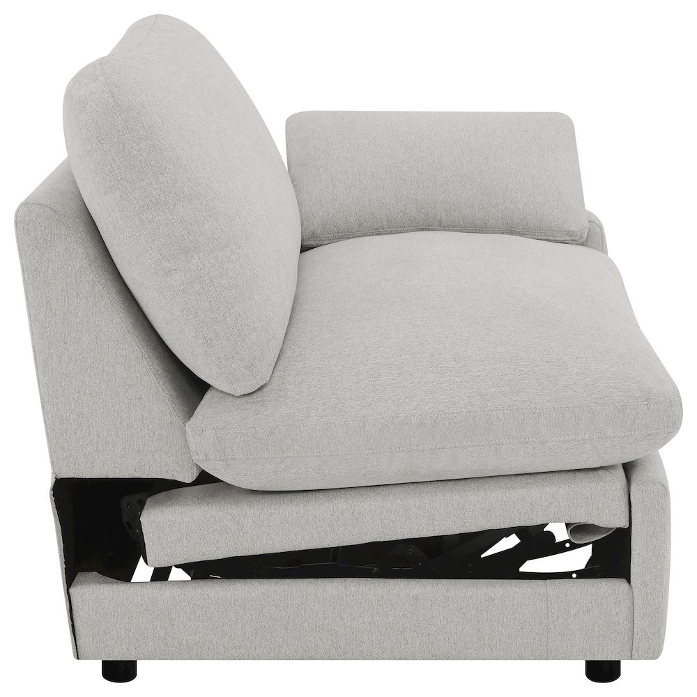 Collins Modular RAF Power Recliner Grey. Picture 9