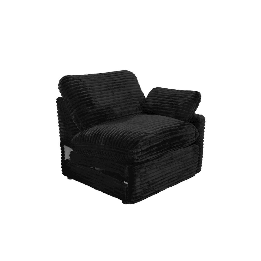 Collins Modular RAF Power Recliner Black. Picture 1