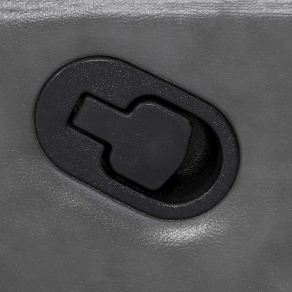 Conrad 3-piece Upholstered Padded Arm Motion Sofa Set Grey. Picture 8