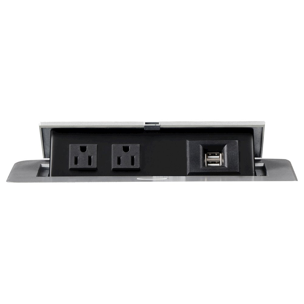 Conrad 3-piece Upholstered Padded Arm Motion Sofa Set Grey. Picture 9