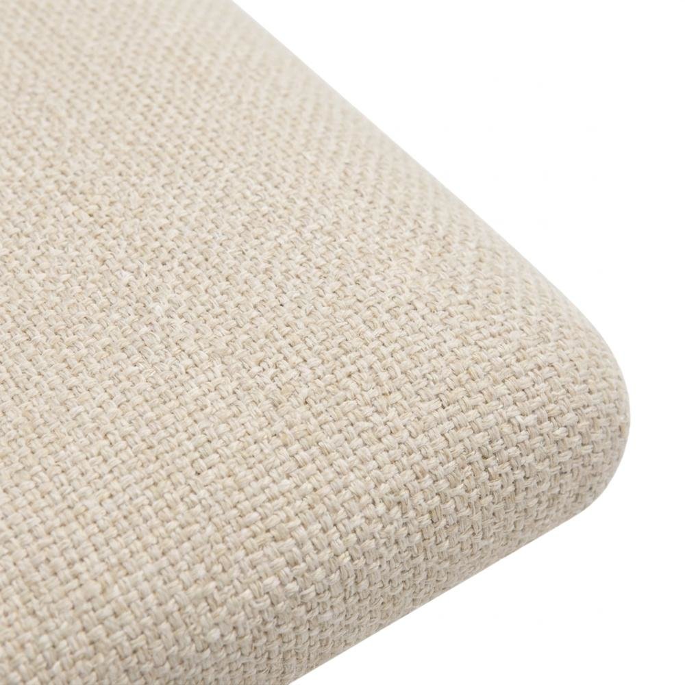 Fabric-Upholstered Dining Side Chairs, Brown, Set of 2. Picture 7