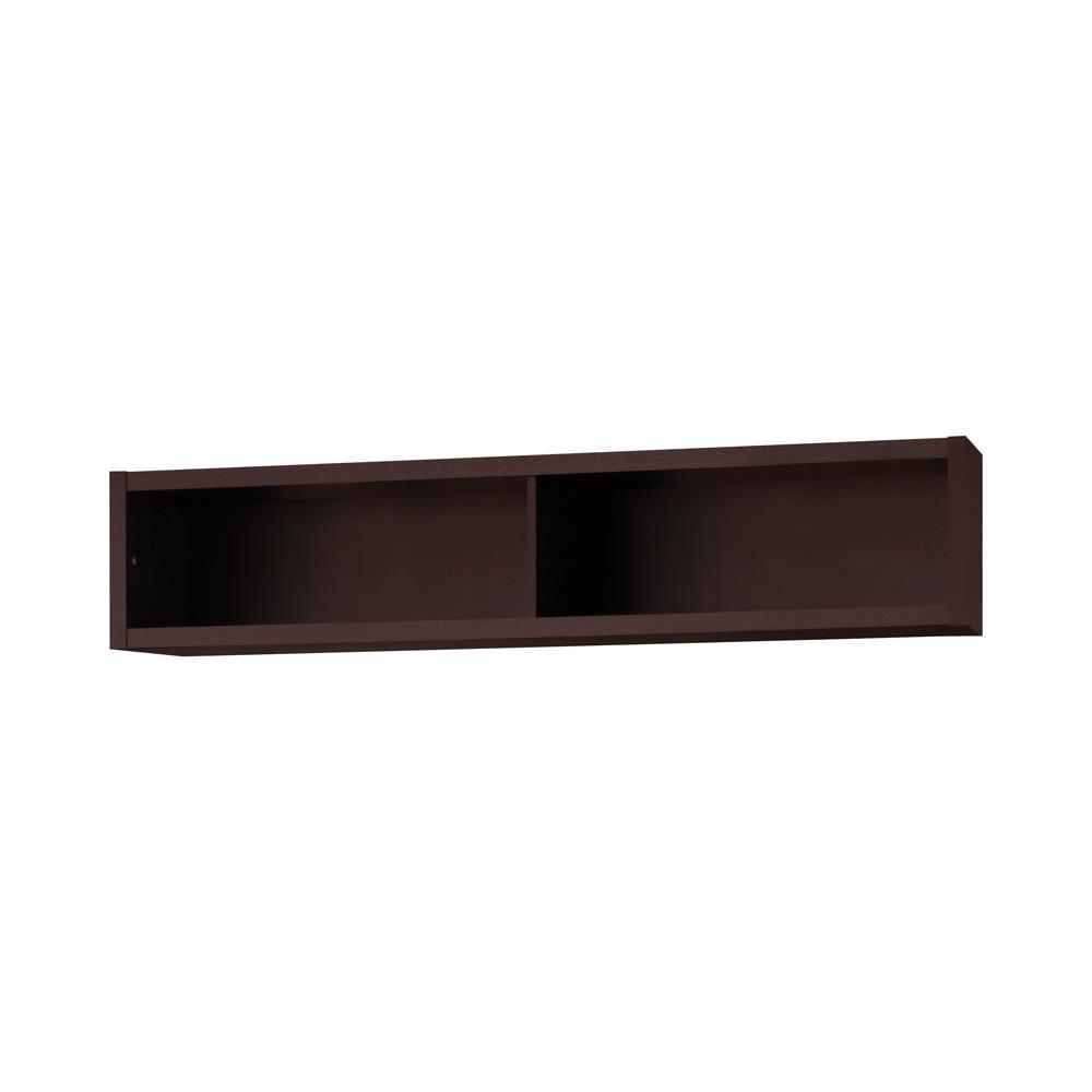 Lewes Bridge with 2 Encased Storage Compartments Cappuccino. Picture 1