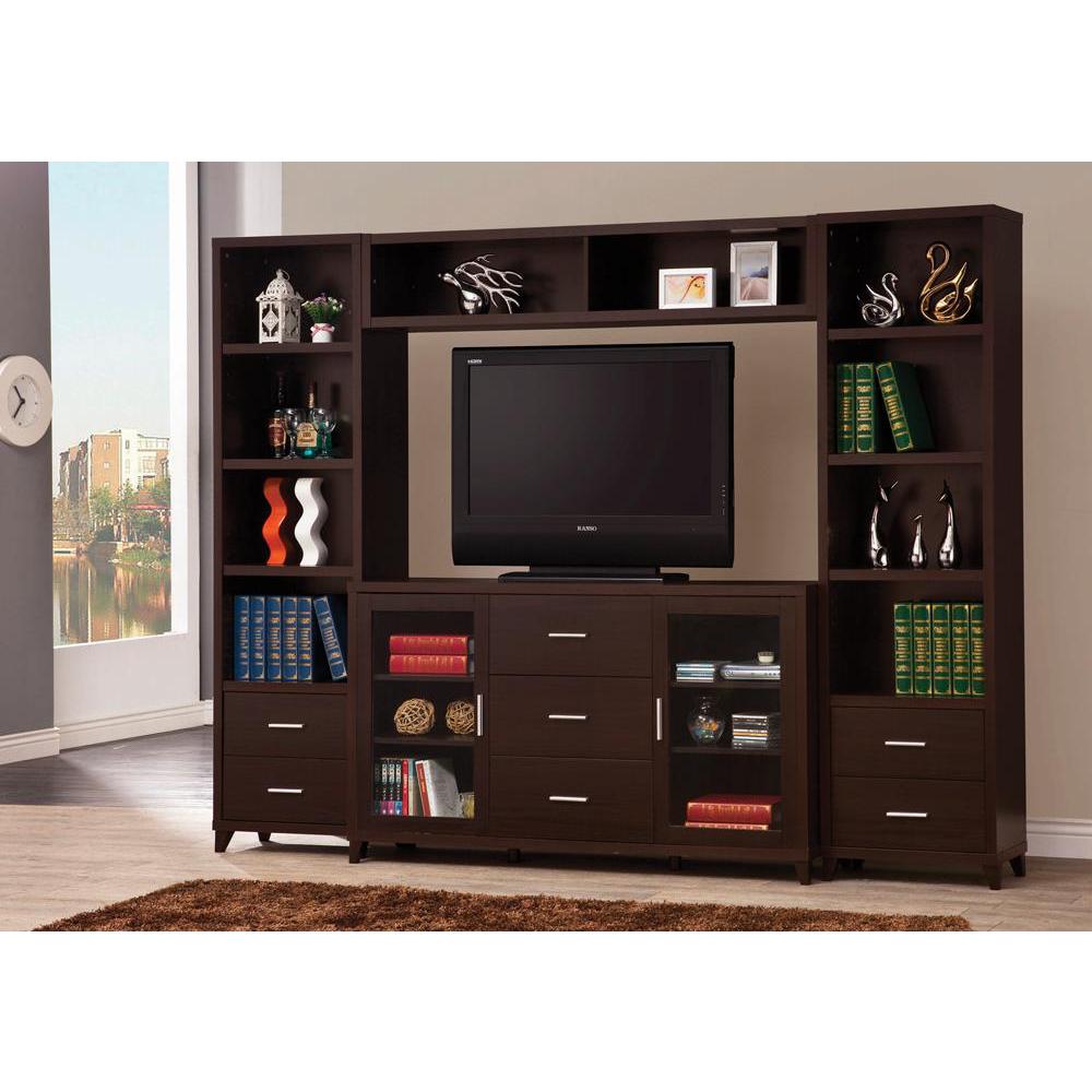 Lewes Bridge with 2 Encased Storage Compartments Cappuccino. Picture 3