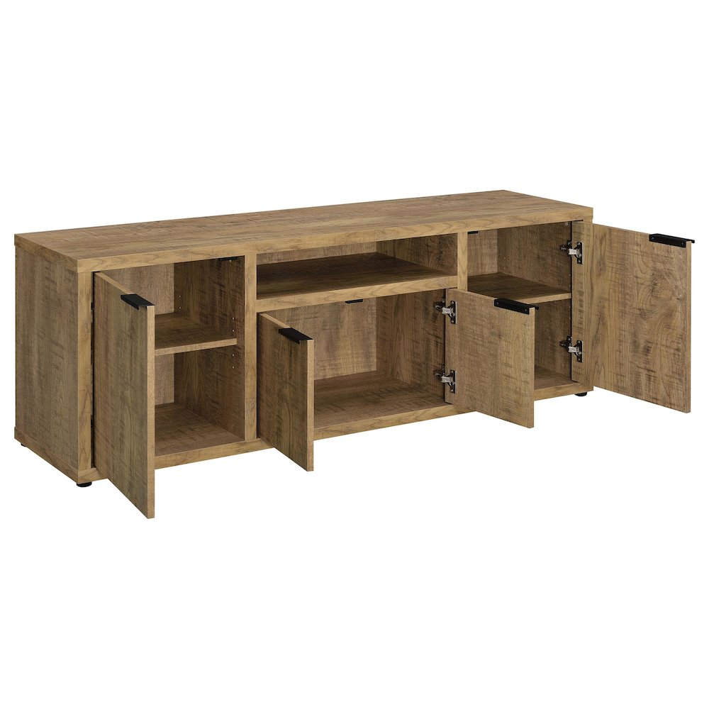 Tabby 3-piece 60" TV Entertainment Center Mango. Picture 4