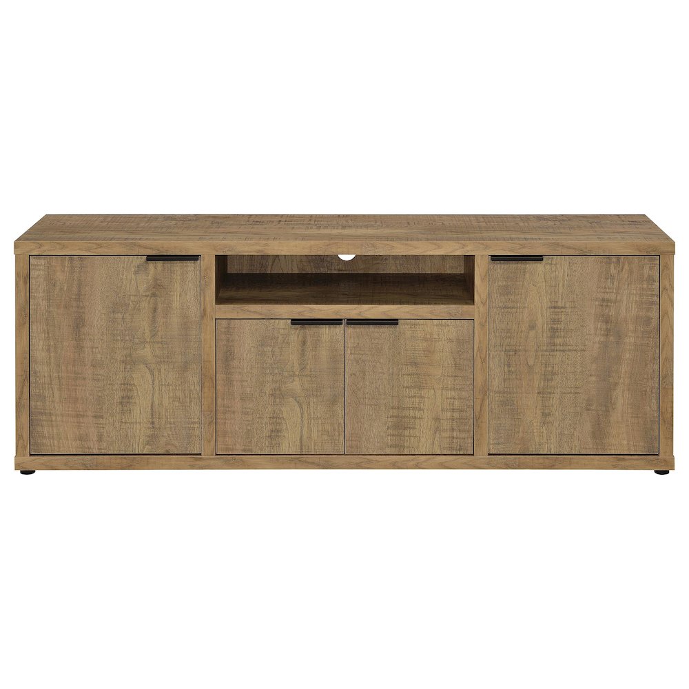 Tabby 3-piece 60" TV Entertainment Center Mango. Picture 5