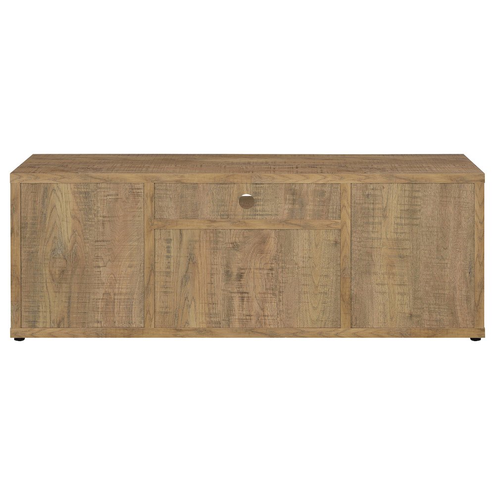 Tabby 3-piece 60" TV Entertainment Center Mango. Picture 8
