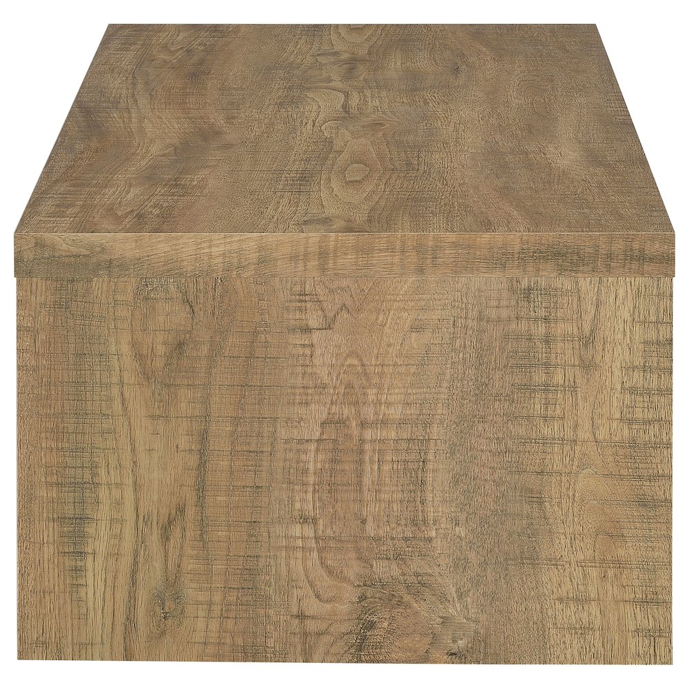 Lynette Rectangular Engineered Wood Coffee Table Mango. Picture 4