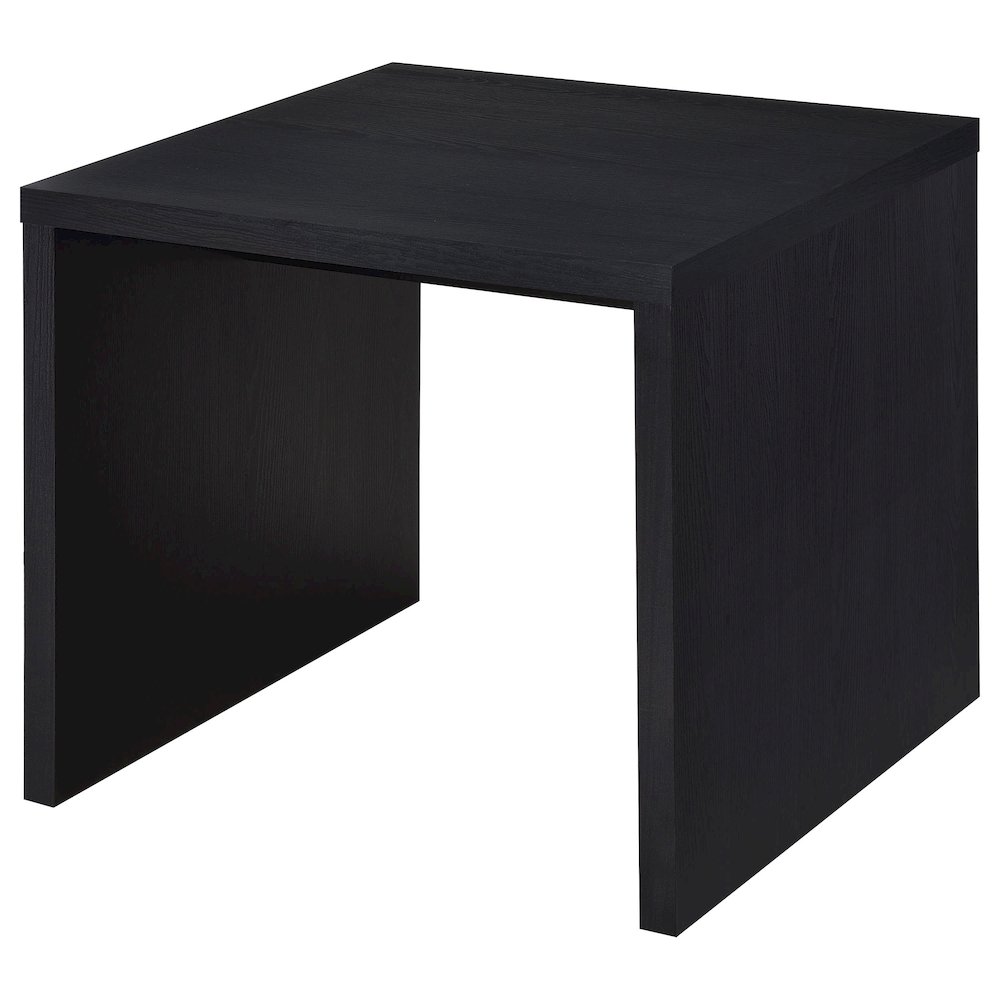 Knapp 2-piece Lift Top Coffee Table Set Black. Picture 4