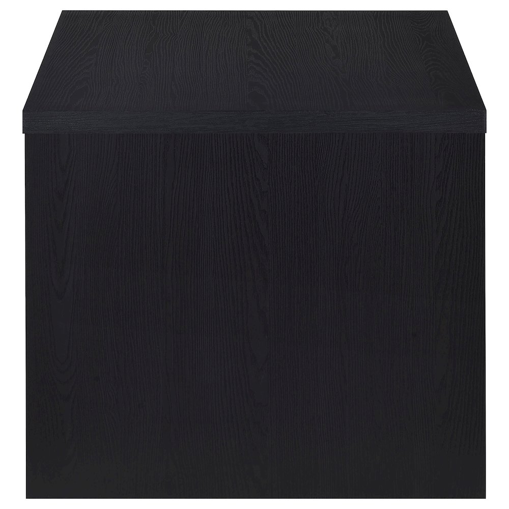 Knapp 2-piece Lift Top Coffee Table Set Black. Picture 5