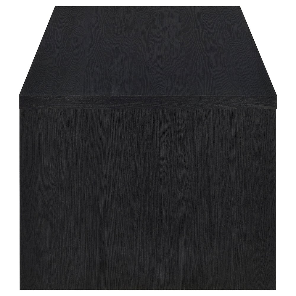 Knapp 2-piece Lift Top Coffee Table Set Black. Picture 14
