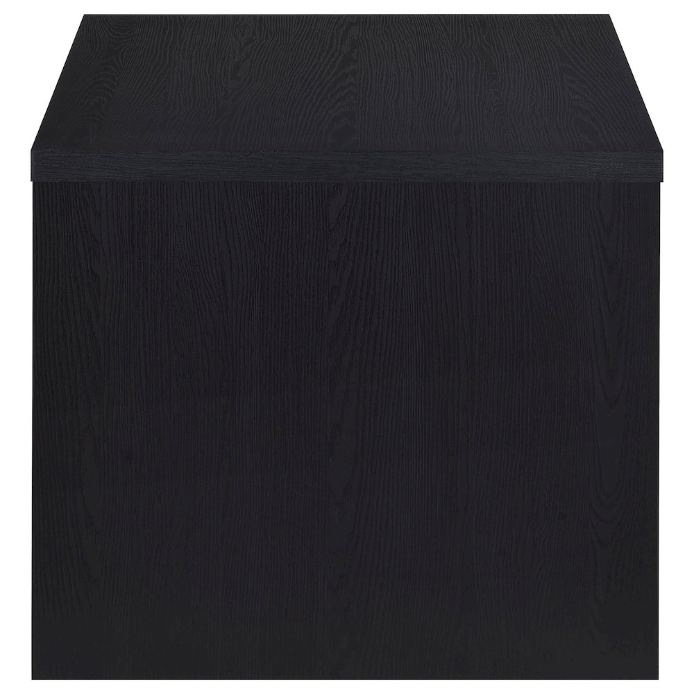 Knapp 3-piece Lift Top Coffee Table Set Black. Picture 7