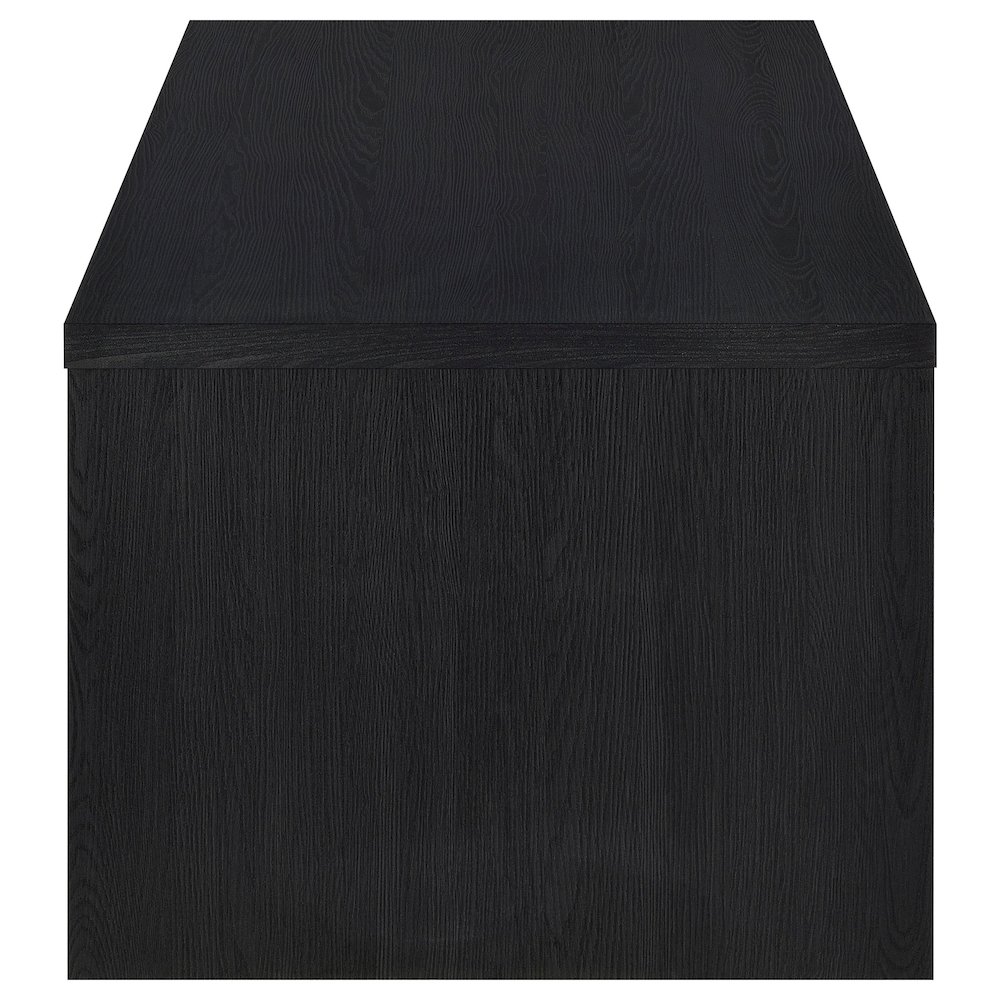 Knapp 3-piece Lift Top Coffee Table Set Black. Picture 12