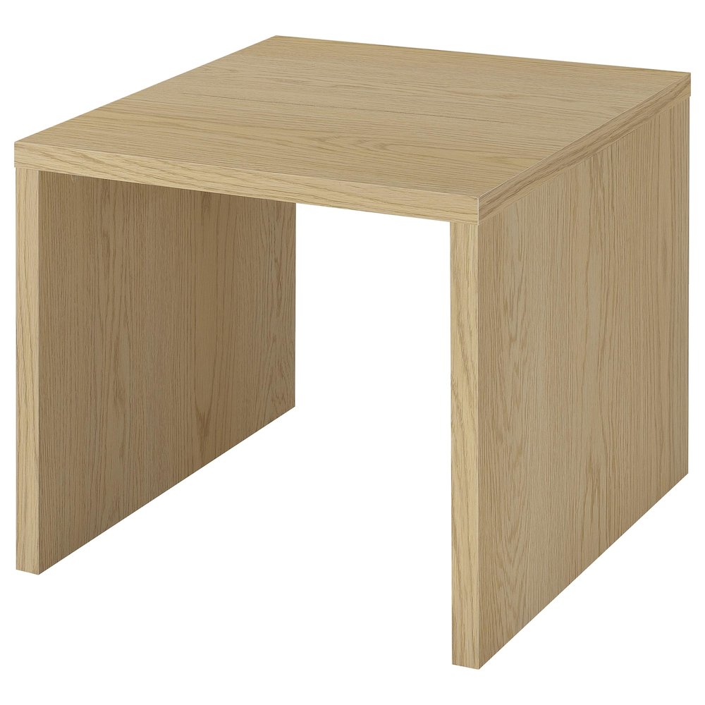 Canoga 3-piece Lift Top Cocktail Coffee Table Set Light Oak. Picture 5
