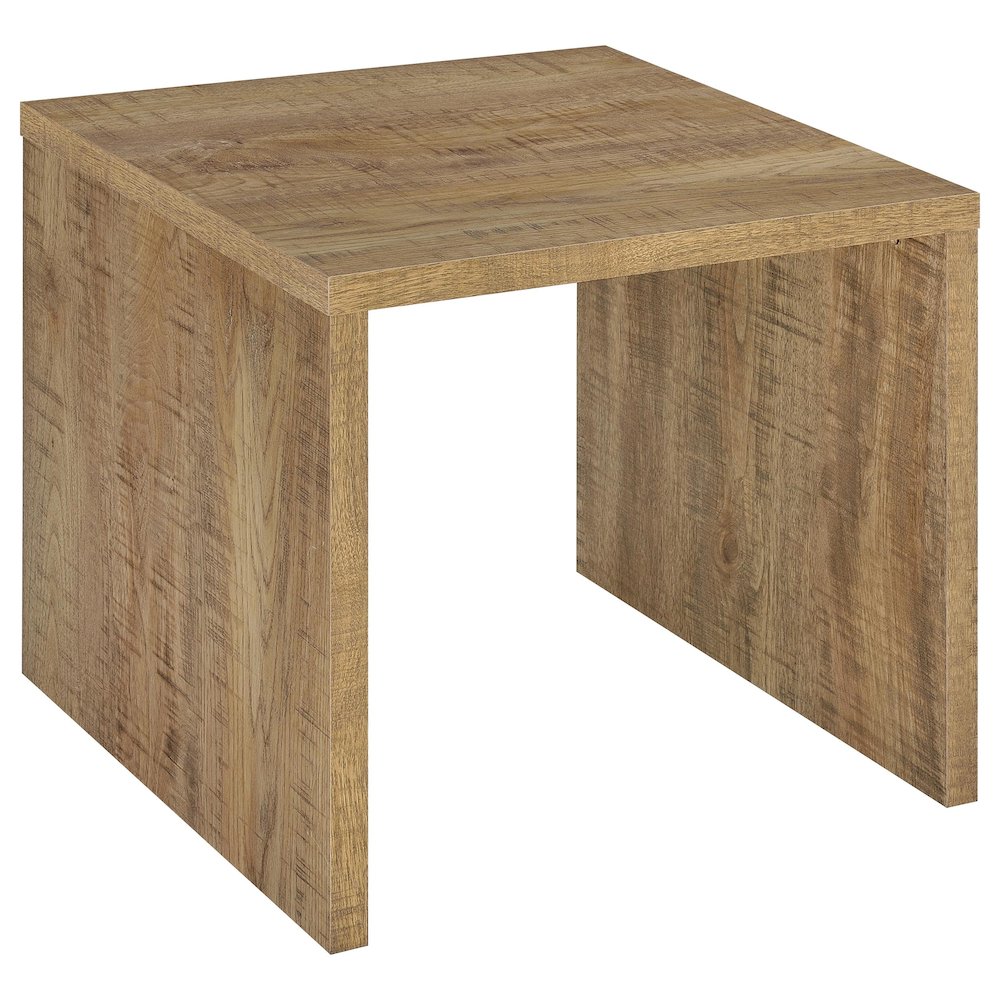Canoga 2-piece Lift Top Cocktail Coffee Table Set Mango. Picture 3