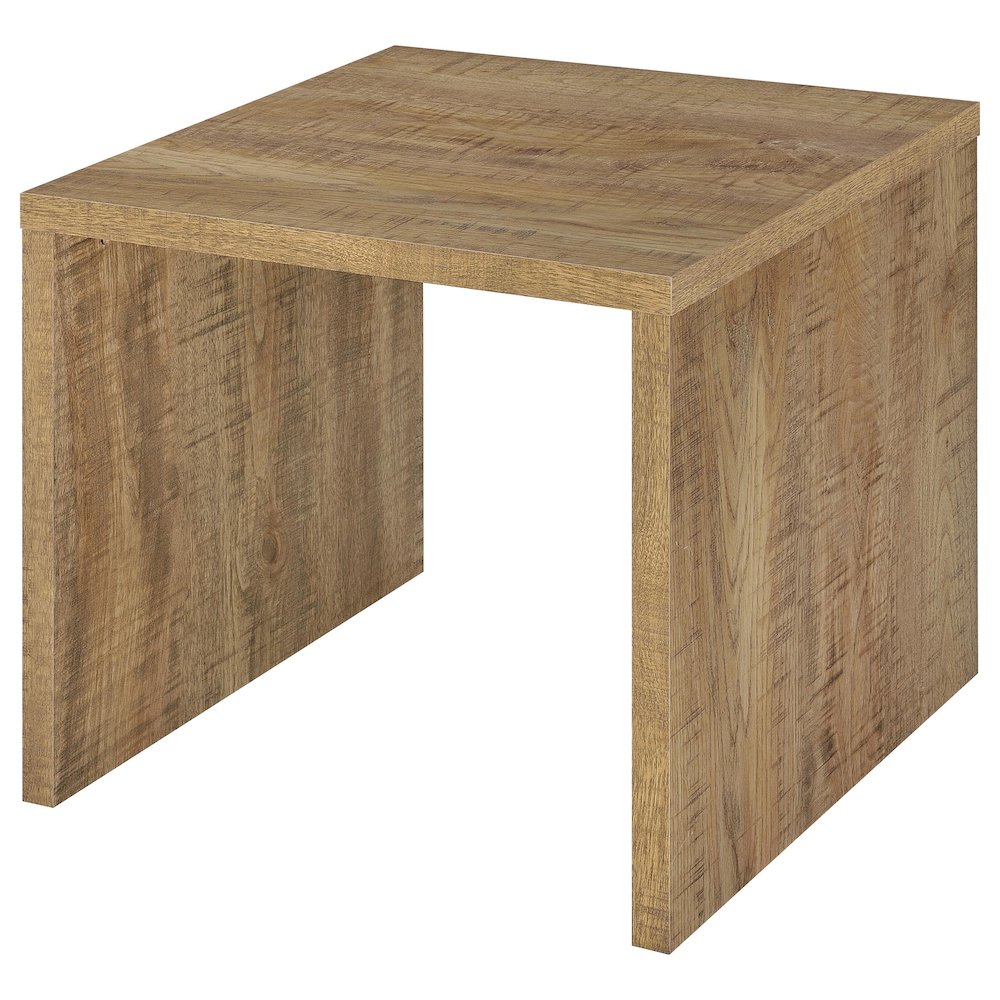 Canoga 2-piece Lift Top Cocktail Coffee Table Set Mango. Picture 5