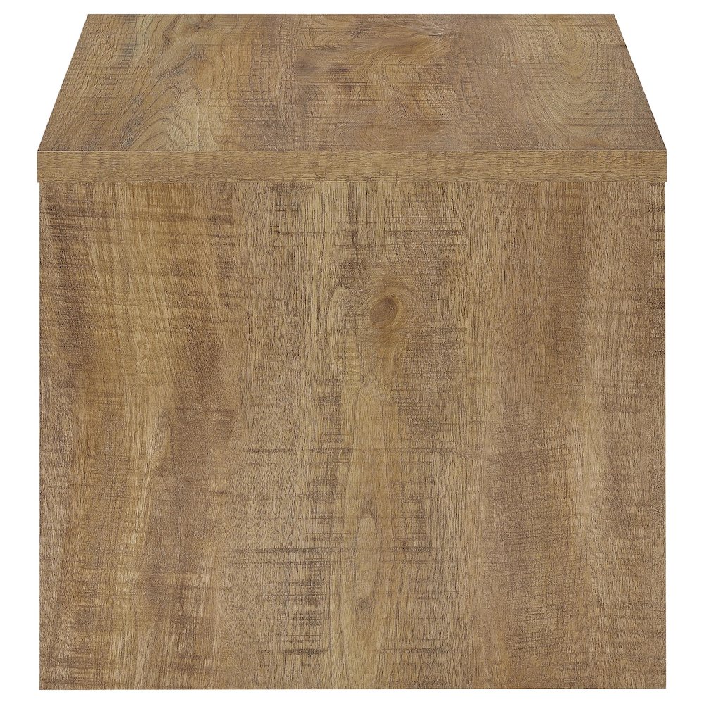 Canoga 2-piece Lift Top Cocktail Coffee Table Set Mango. Picture 6
