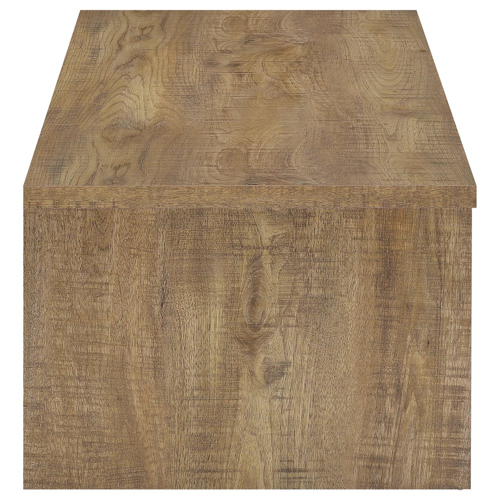Canoga 2-piece Lift Top Cocktail Coffee Table Set Mango. Picture 13