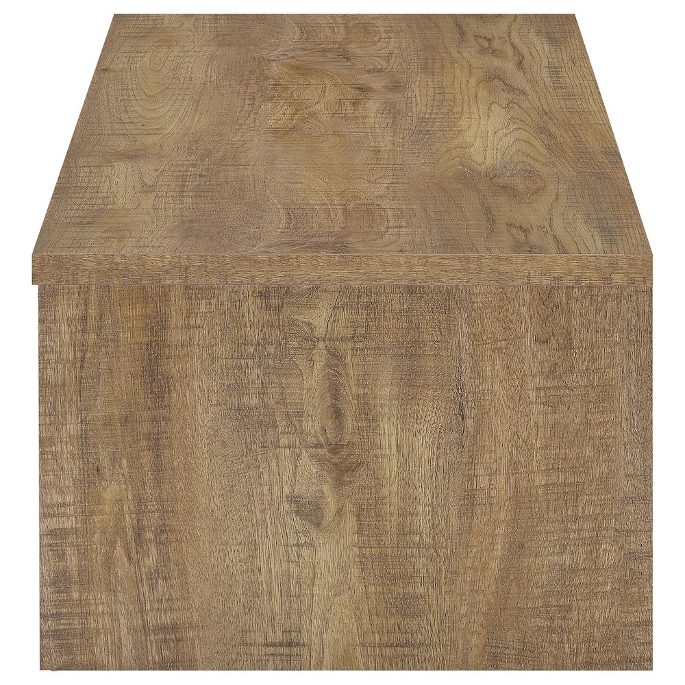 Canoga 2-piece Lift Top Cocktail Coffee Table Set Mango. Picture 14