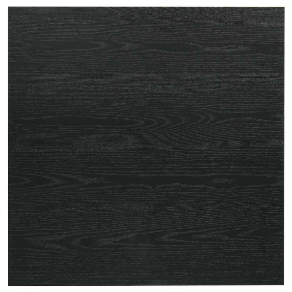 Decker Square Occasional Side End Table Black. Picture 5