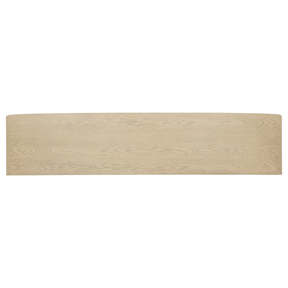 Kailani 79-inch 4-door Cane TV Stand Media Console Beige Oak. Picture 9