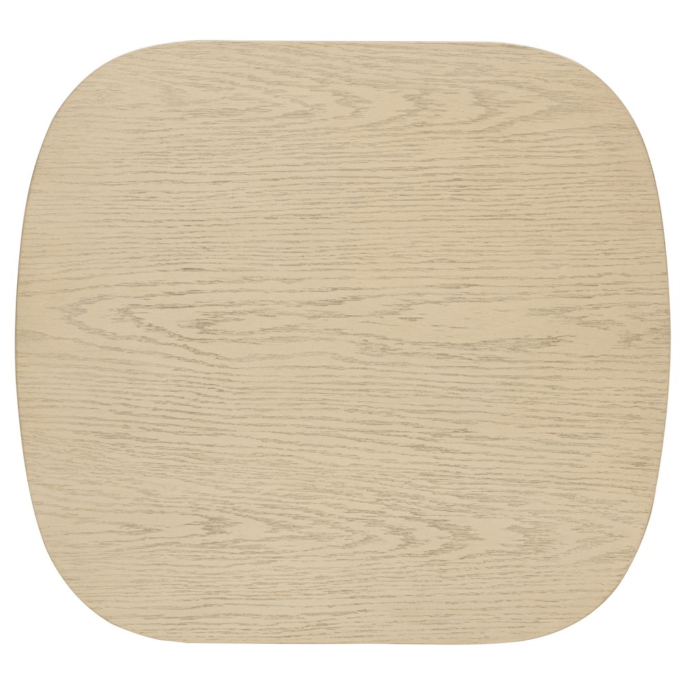 Kailani 2-piece Coastal Coffee and End Table Set Beige Oak. Picture 6