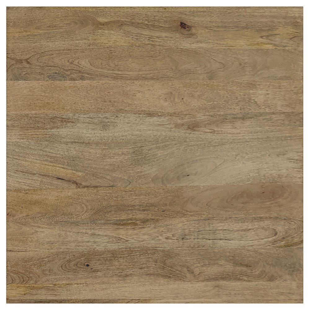 Benton Square Solid Mango Wood Coffee Table Natural. Picture 10