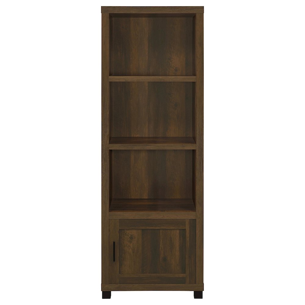 Sachin 3-shelf Engineered Wood Media Tower Dark Pine. Picture 4