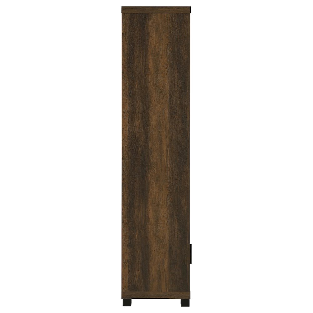 Sachin 3-shelf Engineered Wood Media Tower Dark Pine. Picture 8