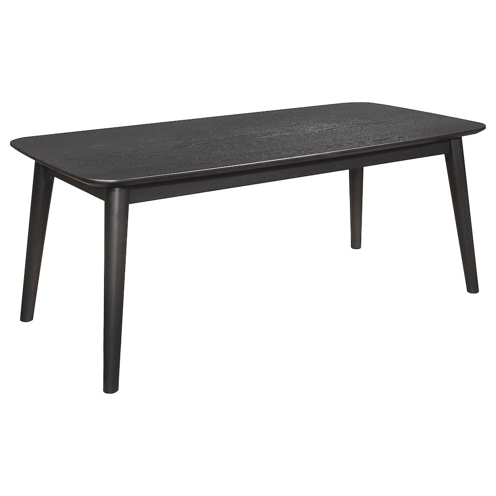 Radley 3-piece Rectangular Coffee Table Set Black. Picture 6