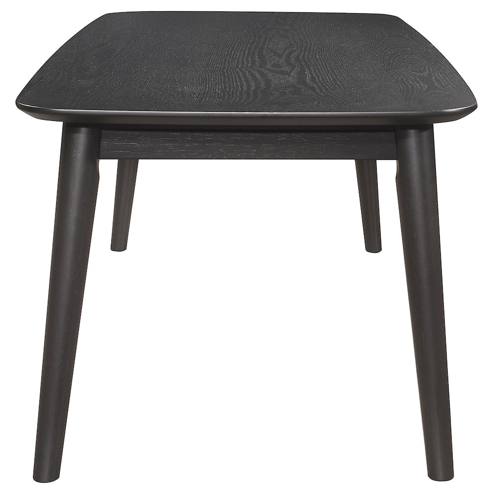 Radley 3-piece Rectangular Coffee Table Set Black. Picture 8