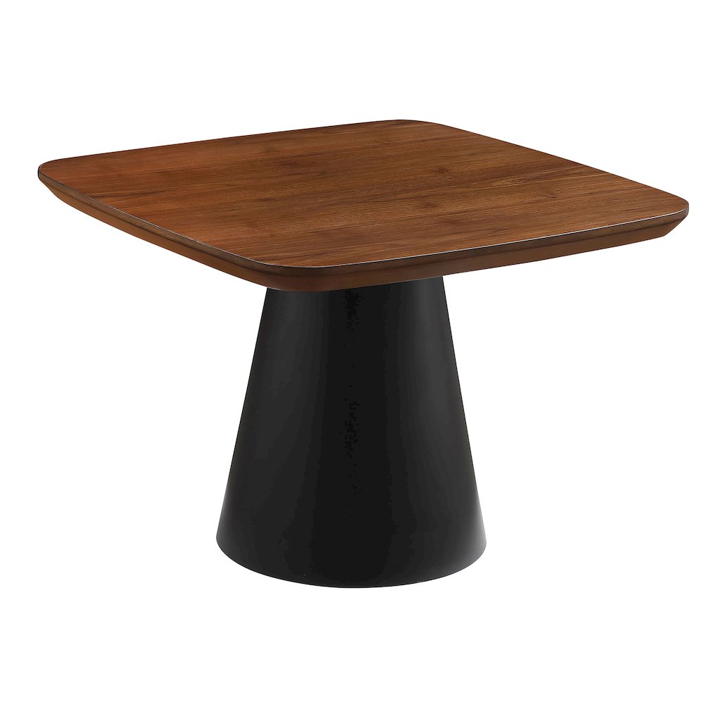 Eason 2-piece Coffee Table Set Walnut and Black. Picture 6