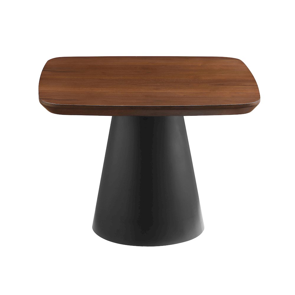 Eason 2-piece Coffee Table Set Walnut and Black. Picture 7