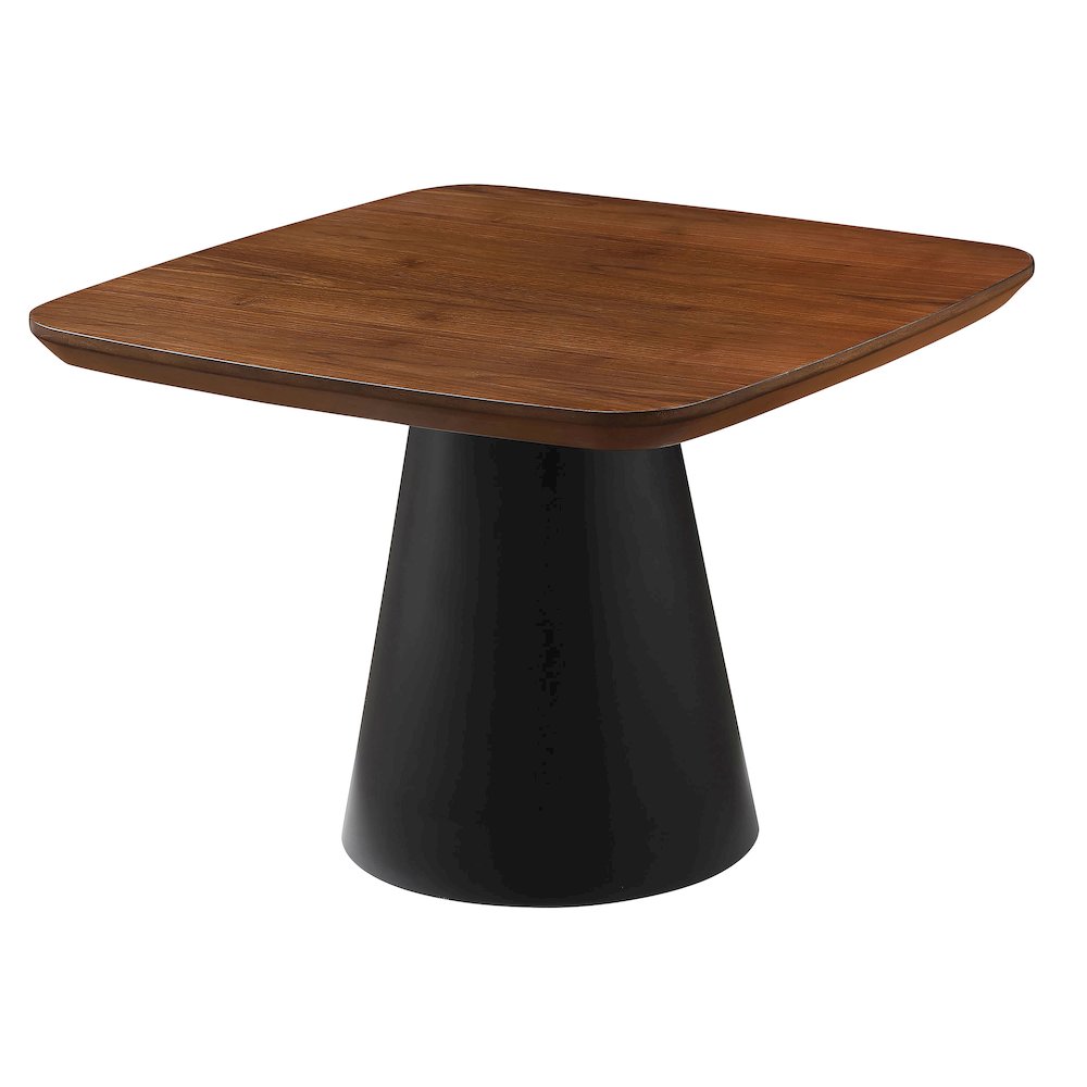 Eason 2-piece Coffee Table Set Walnut and Black. Picture 8