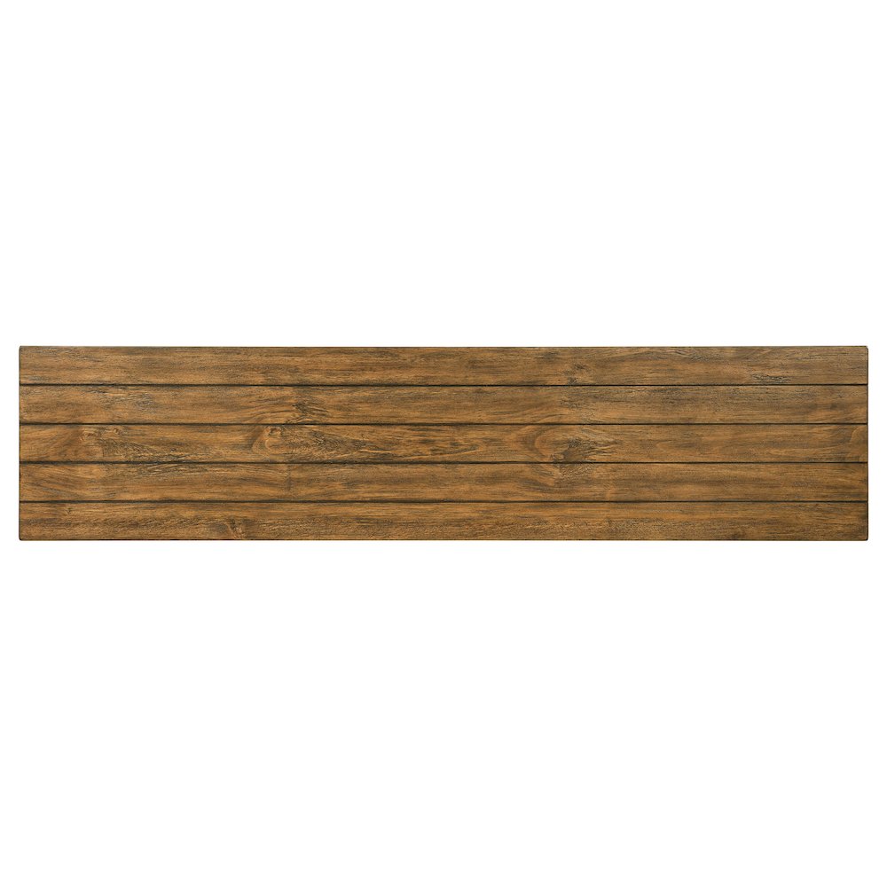 Payne 70-inch TV Stand Media Console Distressed Brown. Picture 11