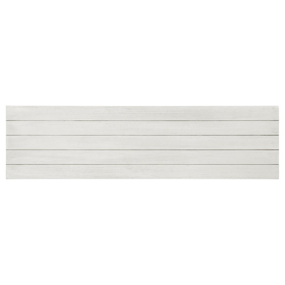 Payne 60-inch TV Stand Media Console Distressed White. Picture 11