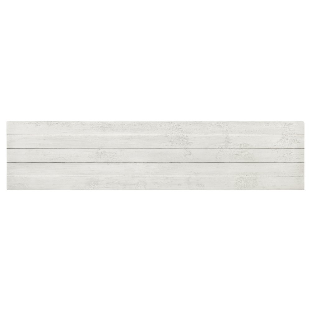Payne 70-inch TV Stand Media Console Distressed White. Picture 11
