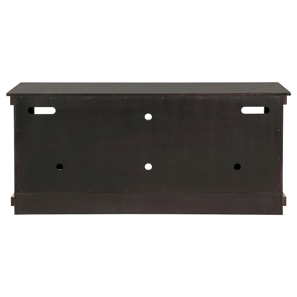 Payne 60-inch TV Stand Media Console Distressed Java. Picture 8
