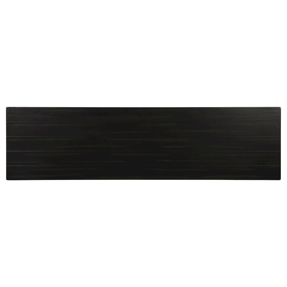Payne 60-inch TV Stand Media Console Distressed Java. Picture 11