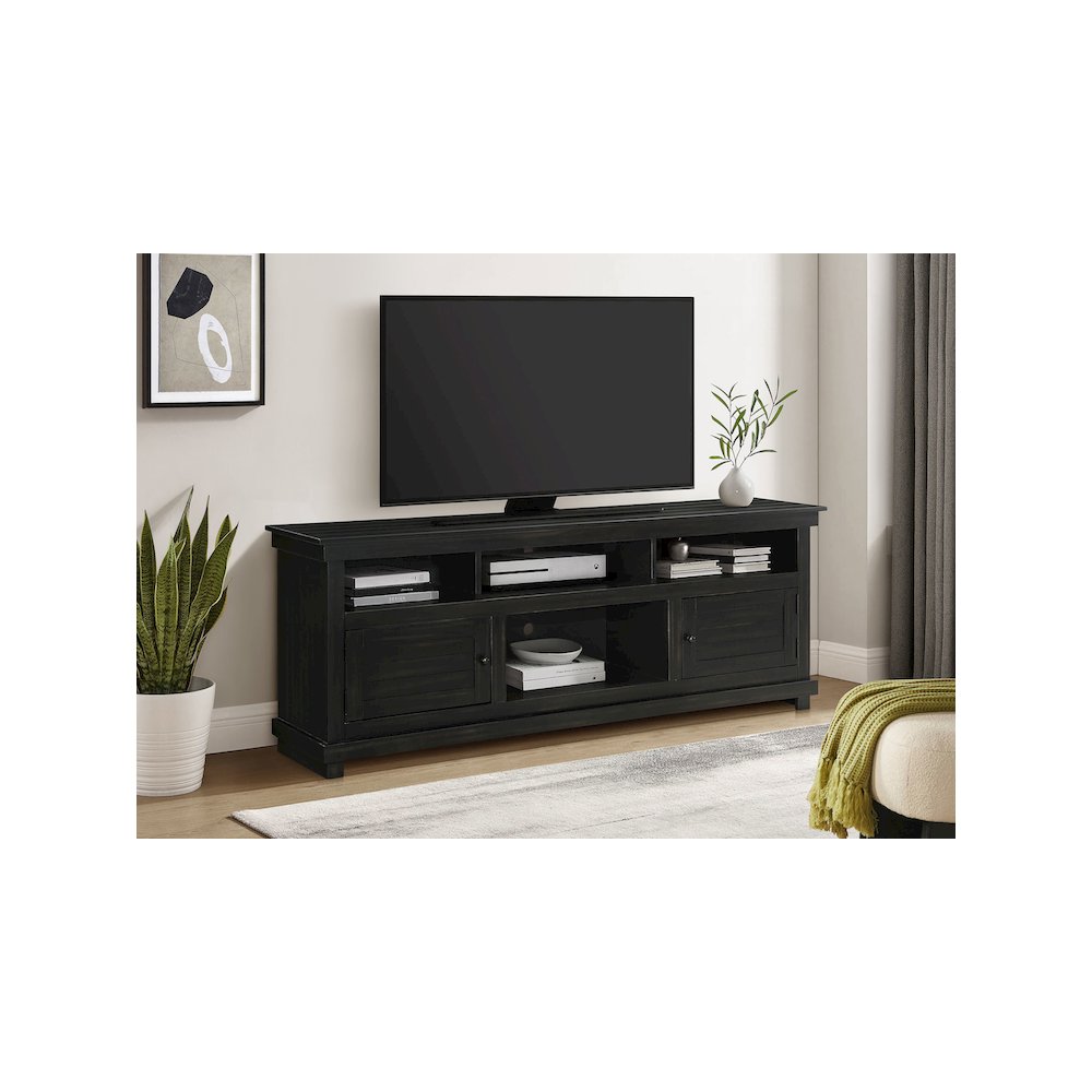 Payne 70-inch TV Stand Media Console Java. Picture 12