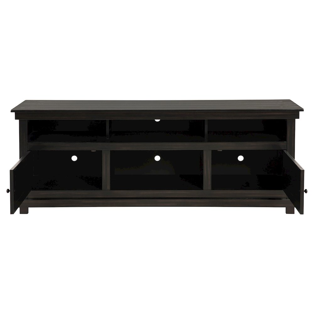 Payne 70-inch TV Stand Media Console Java. Picture 4