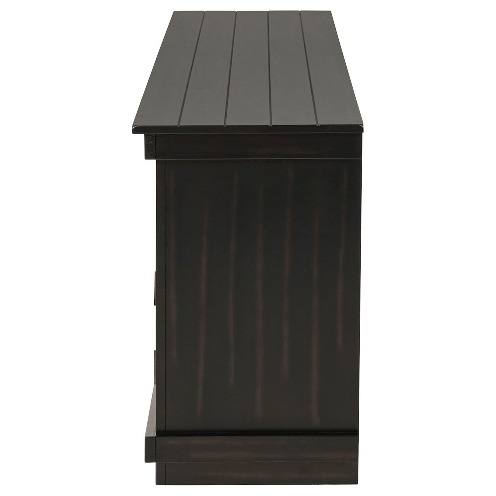 Payne 70-inch TV Stand Media Console Java. Picture 6