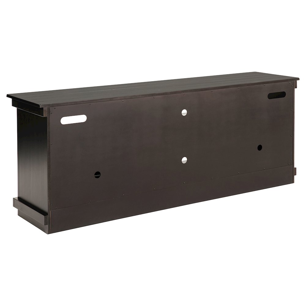 Payne 70-inch TV Stand Media Console Java. Picture 7