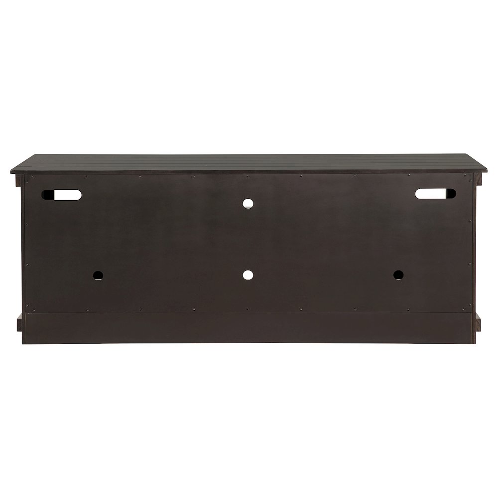Payne 70-inch TV Stand Media Console Java. Picture 8