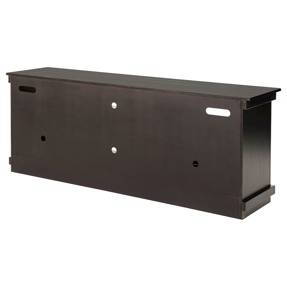 Payne 70-inch TV Stand Media Console Java. Picture 9