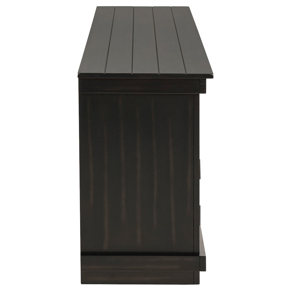 Payne 70-inch TV Stand Media Console Java. Picture 10