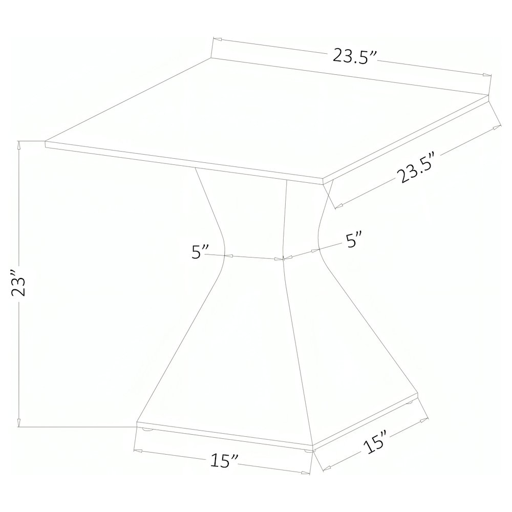 Jenny Glass Top Stainless Steel Side End Table Chrome. Picture 8
