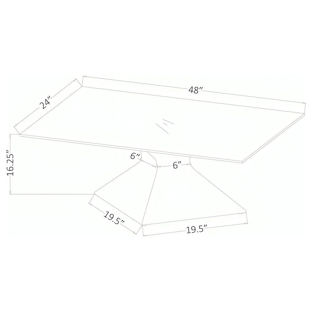 Jenny Glass Top Stainless Steel Coffee Table Chrome. Picture 9