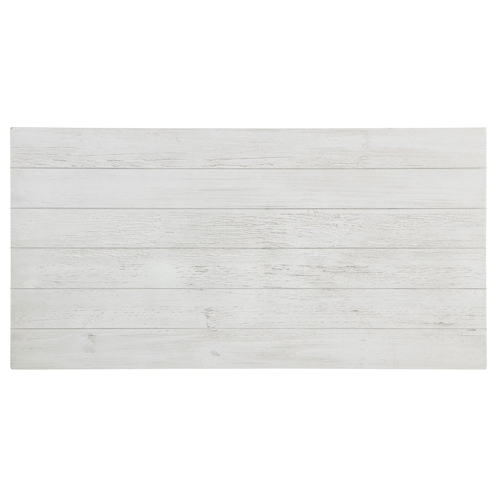 Payne Wood Coffee Table with Shelf White. Picture 5