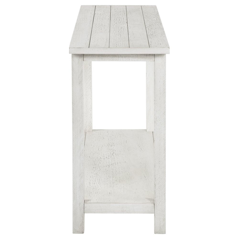 Payne Wood Entryway Sofa Console Table White. Picture 4