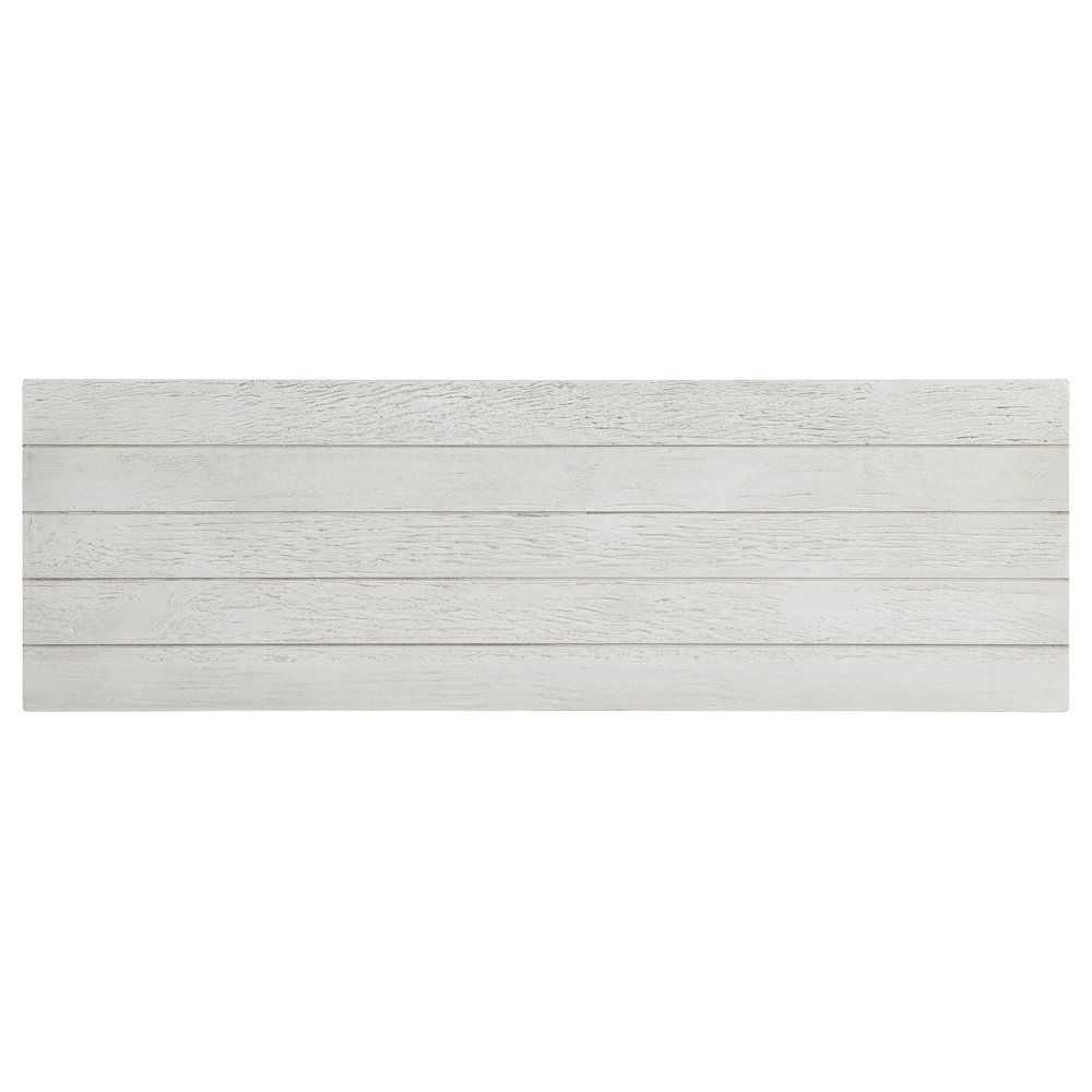 Payne Wood Entryway Sofa Console Table White. Picture 5
